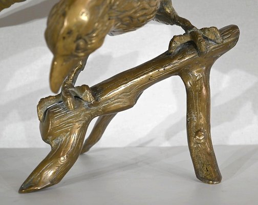 Large Brass Eagle, 1950s-RVK-1395814