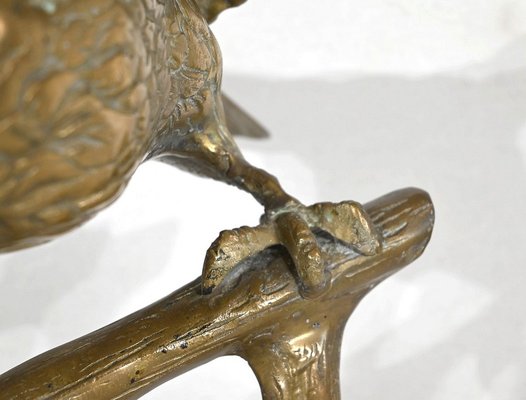 Large Brass Eagle, 1950s-RVK-1395814