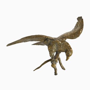 Large Brass Eagle, 1950s-RVK-1395814