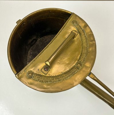 Large Brass Garden Watering Can, 1930s-WZZ-1758152