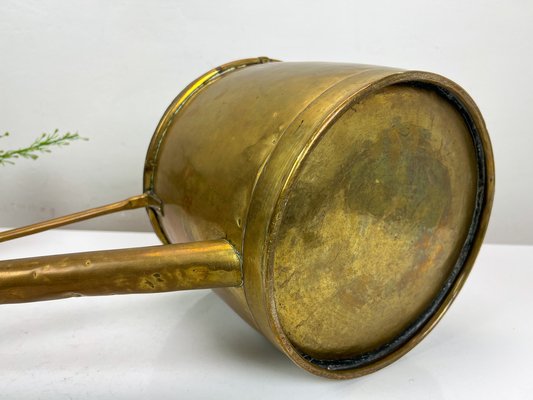 Large Brass Garden Watering Can, 1930s-WZZ-1758152