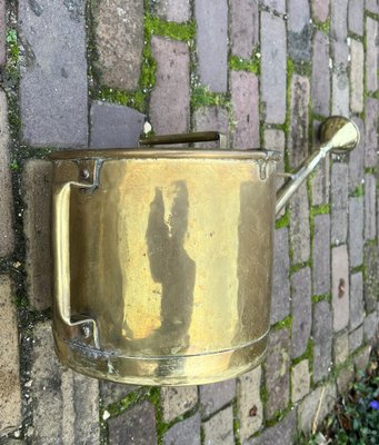 Large Brass Garden Watering Can, 1930s-WZZ-1758152