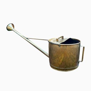 Large Brass Garden Watering Can, 1930s-WZZ-1758152