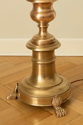 Large Brass Lamps, Set of 2-VKM-1065707