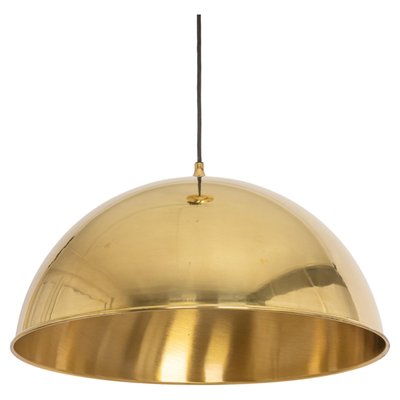 Large Brass Pendant Light by Florian Schulz, Germany-UGR-1111621