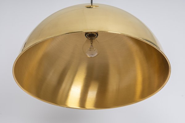 Large Brass Pendant Light by Florian Schulz, Germany-UGR-1111621