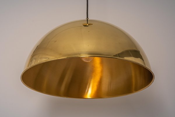 Large Brass Pendant Light by Florian Schulz, Germany-UGR-1111621