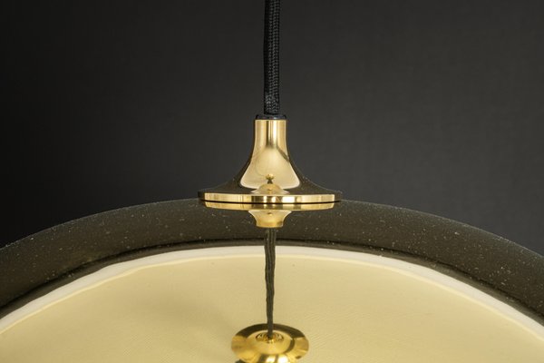 Large Brass Pendant Light by Florian Schulz, Germany-UGR-1111621