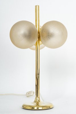 Large Brass Table Lamps from Kaiser, Germany, 1970s, Set of 2-UGR-1085310