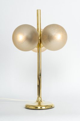 Large Brass Table Lamps from Kaiser, Germany, 1970s, Set of 2-UGR-1085310