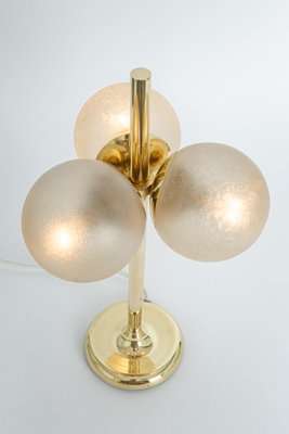 Large Brass Table Lamps from Kaiser, Germany, 1970s, Set of 2-UGR-1085310