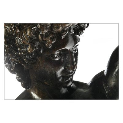 Large Bronze Sculpture with Brown Patina-NQ-850594