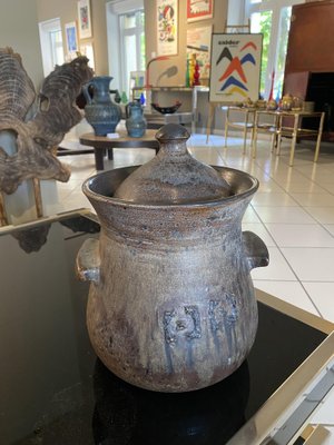 Large Brutalist Ceramic Pot from Anduze-TEP-1321768