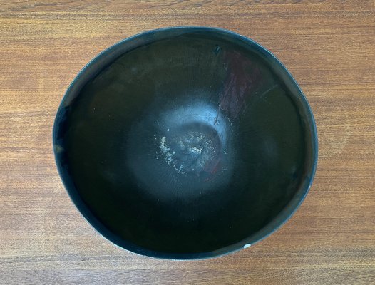 Large Brutalist German Studio Pottery Bowl by Gerhard Liebenthron, 1980s-UAH-1796680