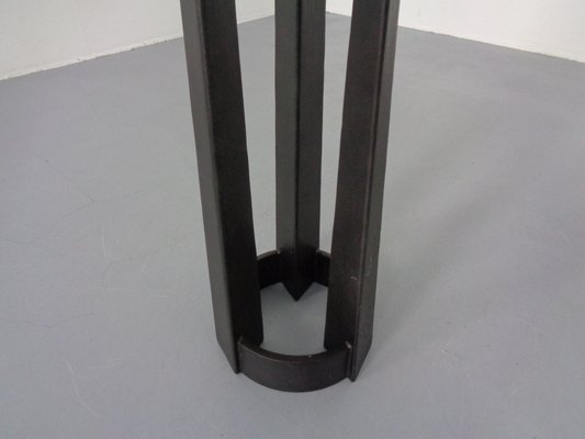 Large Brutalist Iron Candleholder, 1960s-RDW-1276999