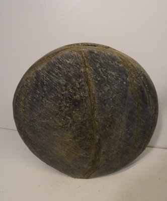 Large Brutalist Stone Pillow Vase in the Style of Pia Manu-AWL-1309955