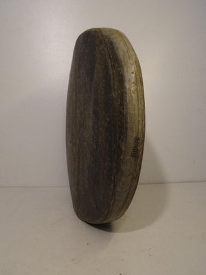 Large Brutalist Stone Pillow Vase in the Style of Pia Manu-AWL-1309955