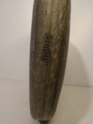 Large Brutalist Stone Pillow Vase in the Style of Pia Manu-AWL-1309955