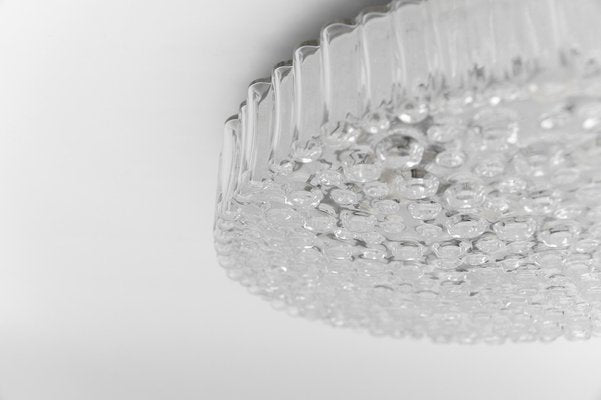 Large Bubble Glass Flush Mount by Staff Leuchten, Germany, 1960s-KQB-1737275