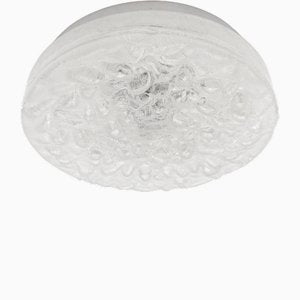 Large Bubble Glass Flush Mount from Doria Leuchten, Germany, 1960s-KQB-1757013