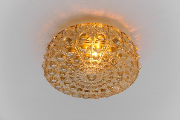 Large Bubble Glass Wall Lamp by Helena Tynell, 1960s-KQB-1812017