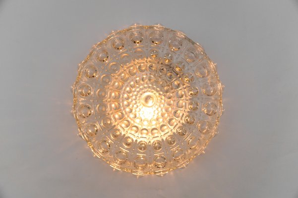 Large Bubble Glass Wall Lamp by Helena Tynell, 1960s-KQB-1812041