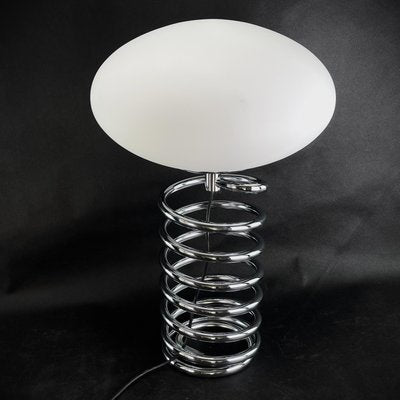 Large Bulb Floor or Table Lamp attributed to Ingo Maurer for Staff, 1970s-JUZ-1735652