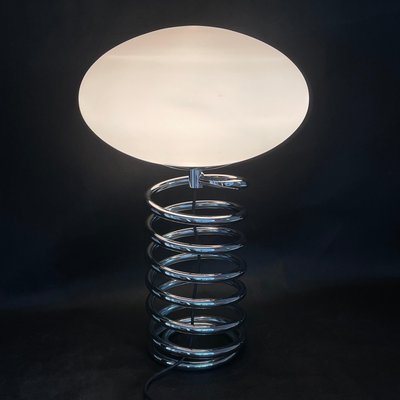 Large Bulb Floor or Table Lamp attributed to Ingo Maurer for Staff, 1970s-JUZ-1735652