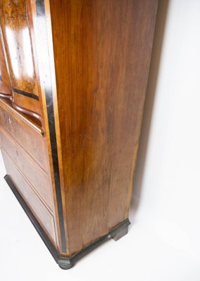 Large Cabinet of Mahogany and Walnut, 1880s-UY-980682