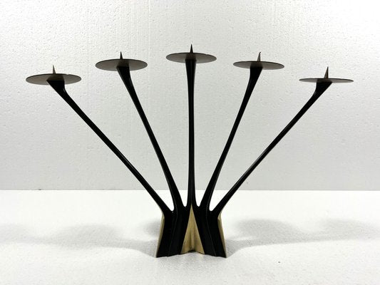 Large Candleholder attributed to Klaus Ullrich for Faber & Schumacher, Germany, 1950s-TU-2032218