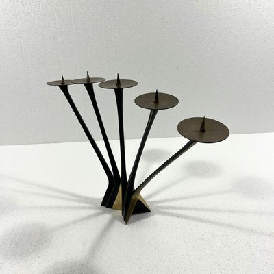 Large Candleholder attributed to Klaus Ullrich for Faber & Schumacher, Germany, 1950s-TU-2032218