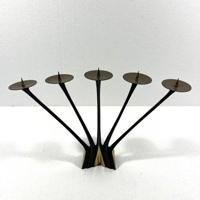 Large Candleholder attributed to Klaus Ullrich for Faber & Schumacher, Germany, 1950s-TU-2032218