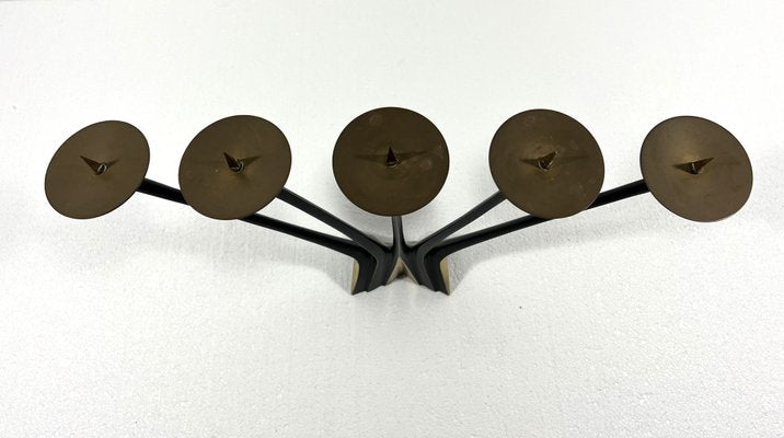 Large Candleholder attributed to Klaus Ullrich for Faber & Schumacher, Germany, 1950s-TU-2032218