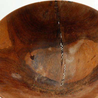 Large Carved Tribal Wooden Bowl-NYF-2018881