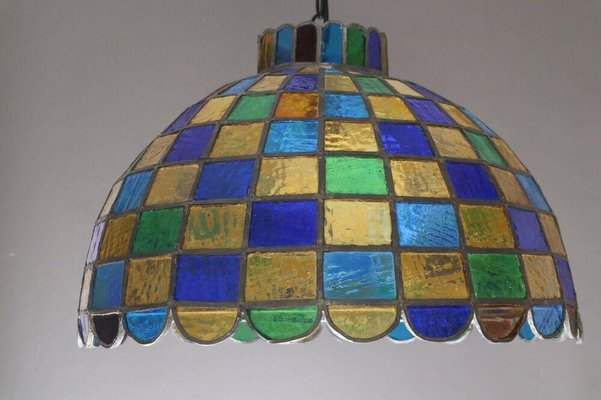 Large Ceiling Lamp by Felipe Delfinger for Feders Mexico, 1970s-ESB-1376921