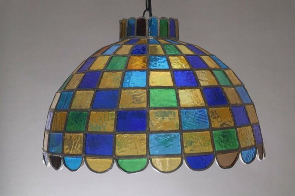 Large Ceiling Lamp by Felipe Delfinger for Feders Mexico, 1970s-ESB-1376921