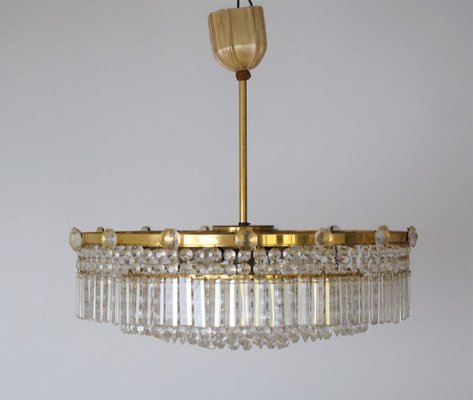 Large Ceiling Lamp by Oswald Haerdtl for Lobmeyr, 1950s-VA-888255