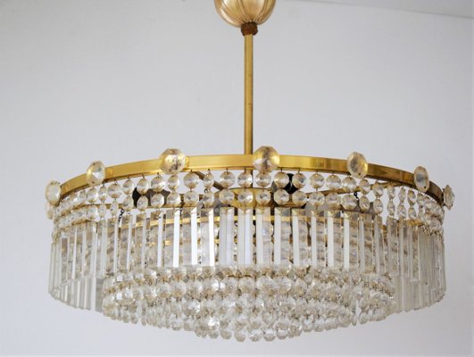 Large Ceiling Lamp by Oswald Haerdtl for Lobmeyr, 1950s-VA-888255