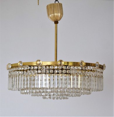 Large Ceiling Lamp by Oswald Haerdtl for Lobmeyr, 1950s-VA-888255