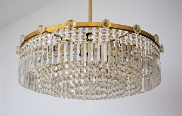 Large Ceiling Lamp by Oswald Haerdtl for Lobmeyr, 1950s-VA-888255