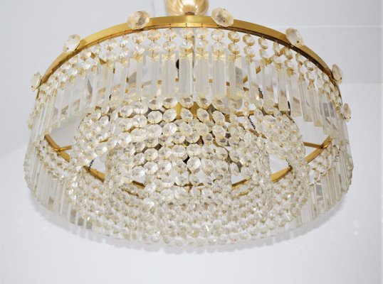 Large Ceiling Lamp by Oswald Haerdtl for Lobmeyr, 1950s-VA-888255