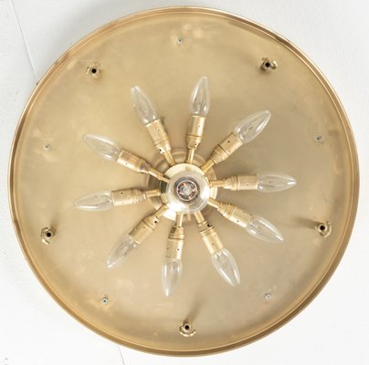 Large Ceiling Lamp from Palwa, 1974-GCG-632405