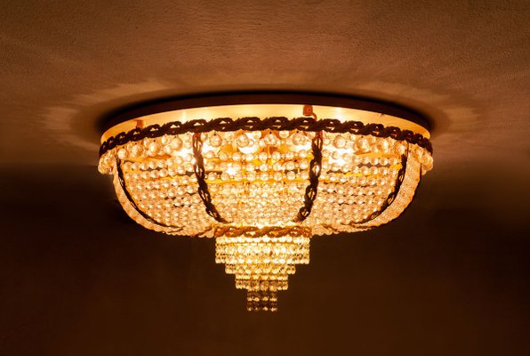 Large Ceiling Lamp from Palwa, 1974-GCG-632405