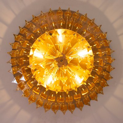 Large Ceiling Light with Murano Glass, 1990-MPO-2019755