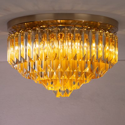 Large Ceiling Light with Murano Glass, 1990-MPO-2019755