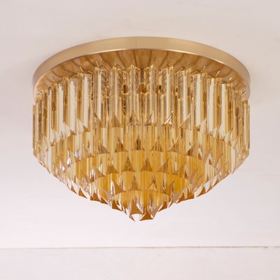 Large Ceiling Light with Murano Glass, 1990-MPO-2019755