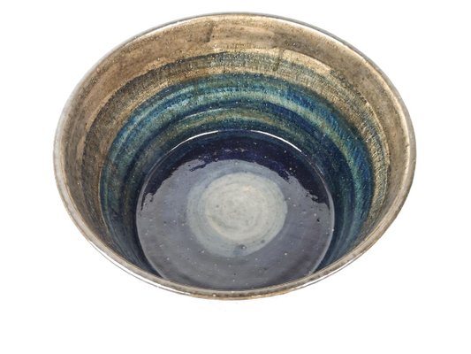 Large Ceramic Bowl by Sylvia Leuchovius for Rörstrand, 1970s-UYK-806957