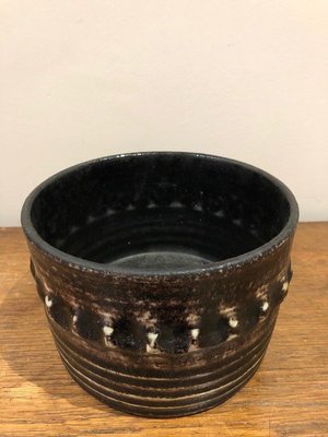 Large Ceramic Bowl from Accolay, 1960s-AVC-729511