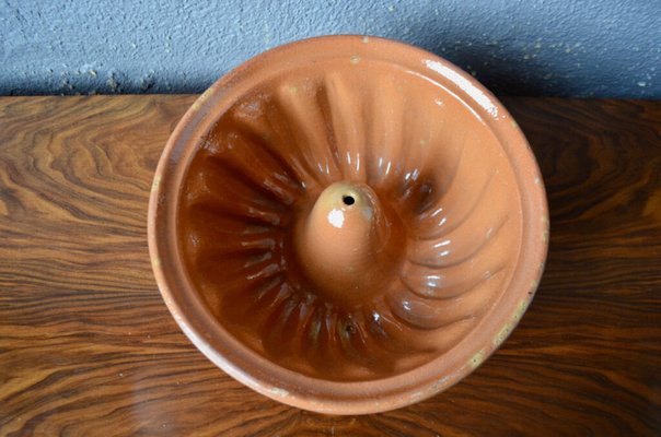 Large Ceramic Cake Mold, 1970s-AIU-1749131