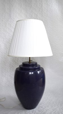 Large Ceramic Floor or Table Lamp from Kostka, France, 1970s-VA-1703915